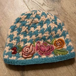 French Knot Hat